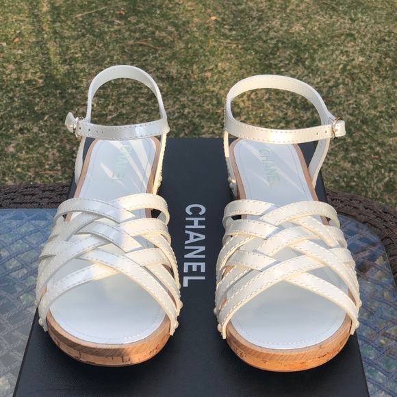 Chanel Sandals size 38 - Picture 2 of 7